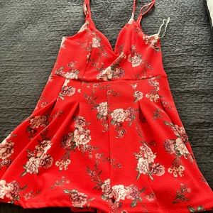 Rue 21 low cut romper